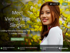 'vietnamcupid.com' screenshot