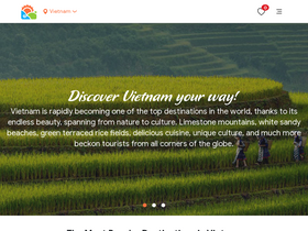 'vietnamdiscovery.com' screenshot