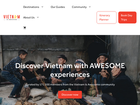 'vietnamisawesome.com' screenshot