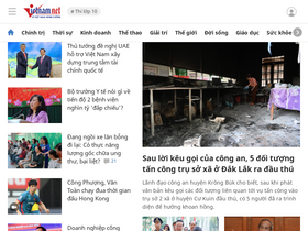 'vietnamnet.vn' screenshot