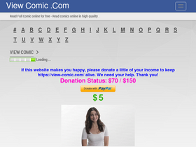 'view-comic.com' screenshot