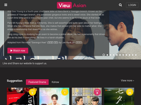 Viewasian website