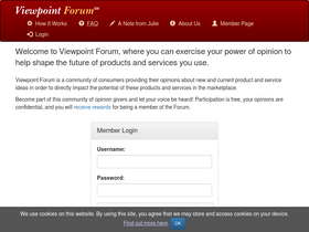 'viewpointforum.com' screenshot