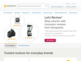 'viewpoints.com' screenshot