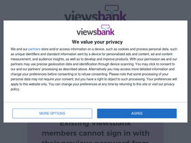 'viewsbank.com' screenshot