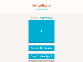 'viewsync.net' screenshot