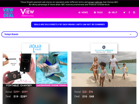 'viewyourdeal.com' screenshot