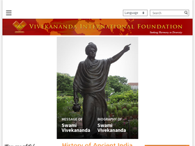 'vifindia.org' screenshot