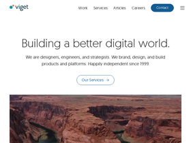 'viget.com' screenshot