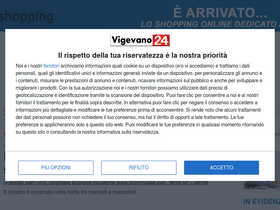 'vigevano24.it' screenshot
