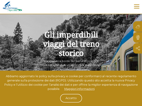 'vigezzinacentovalli.com' screenshot