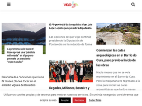 'vigoe.es' screenshot