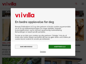 'viivilla.no' screenshot