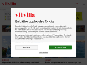 'viivilla.se' screenshot