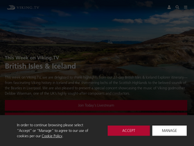 'viking.tv' screenshot