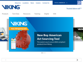 'vikinggroupinc.com' screenshot