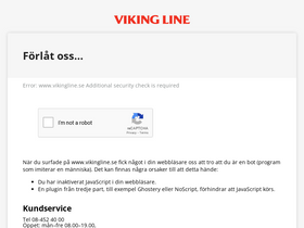 'vikingline.se' screenshot