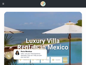 'villaexperience.com' screenshot