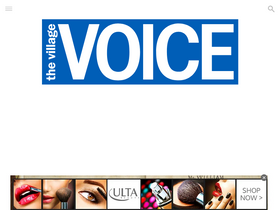 'villagevoice.com' screenshot