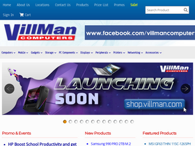 'villman.com' screenshot