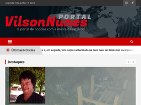 'vilsonnunes.com.br' screenshot