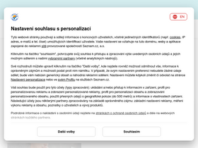 'vimcojim.cz' screenshot