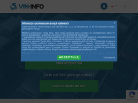 'vin-info.pl' screenshot
