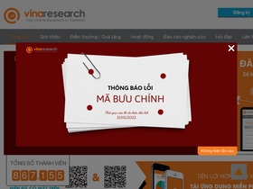 'vinaresearch.net' screenshot