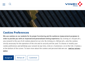 'vinci-energies.com' screenshot