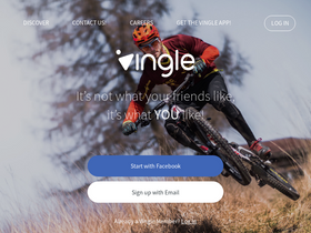 'vingle.net' screenshot