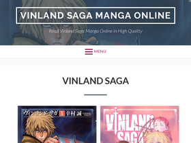 'vinlandsaga-mangaa.com' screenshot