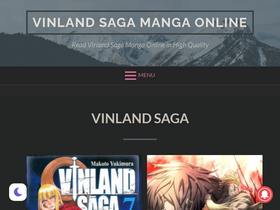 'vinlandsagaanime.online' screenshot