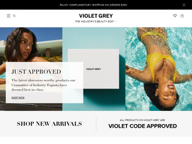 'violetgrey.com' screenshot