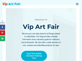 'vipartfair.com' screenshot