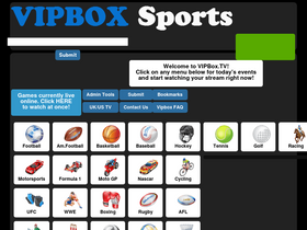 'vipbox1.com' screenshot