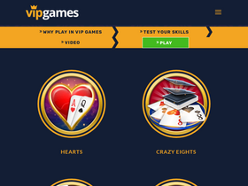 'vipgames.com' screenshot