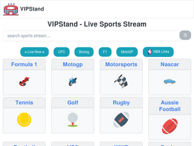 'vipstand.se' screenshot