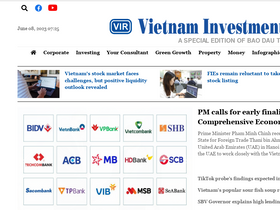 'vir.com.vn' screenshot