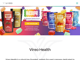 'vireohealth.com' screenshot