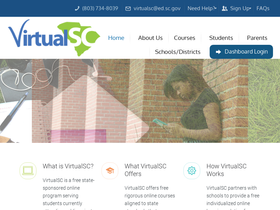 'virtualsc.org' screenshot