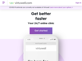 'virtuwell.com' screenshot