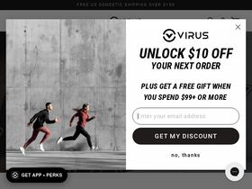 'virusintl.com' screenshot