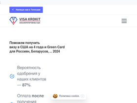 'visakrokit.com' screenshot