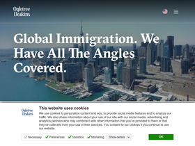 'visatrax.com' screenshot