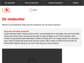 'visdeurbel.nl' screenshot