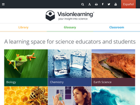 'visionlearning.com' screenshot