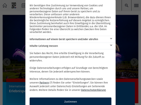 'visit-hannover.com' screenshot