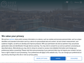 'visitbath.co.uk' screenshot
