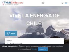 'visitchile.com' screenshot