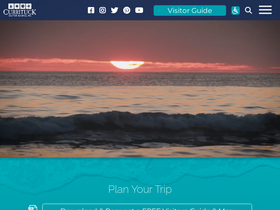 'visitcurrituck.com' screenshot